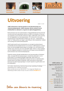 InRIO-07-Uitvoering